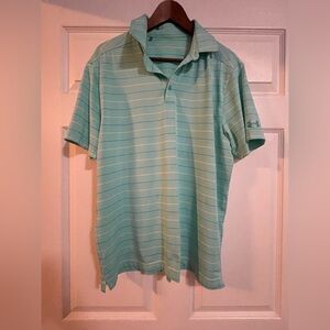 Under Armour Men's Light Blue Polo Shirt